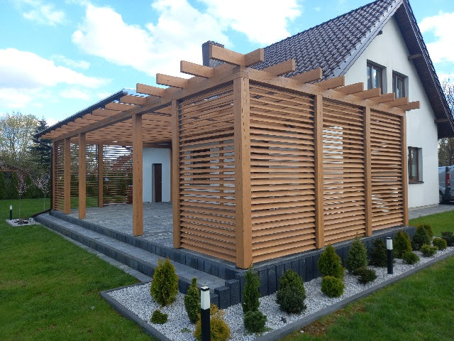 Was soll man auf einer Terrasse verwenden, wenn man nach Lösungen sucht, die sowohl dauerhaft als auch stilvoll sind?