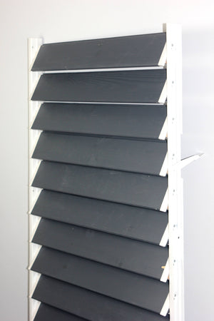 FLEX-WOOD Terrassejalousi - 120 cm - Sæt