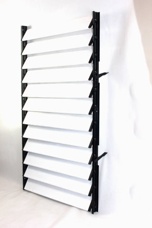 FLEX-WOOD Terrassejalousi - 120 cm - Sæt