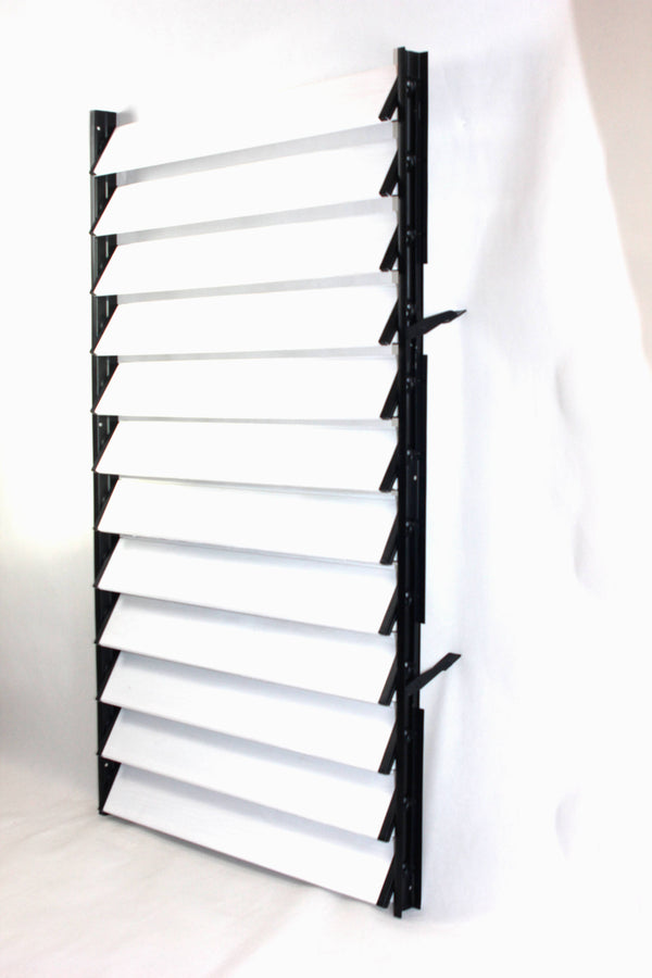 FLEX-WOOD Terrassejalousi - 120 cm - Sæt