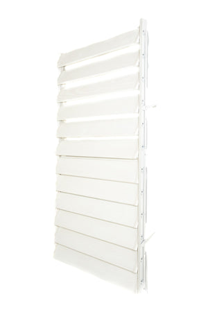 FLEX-WOOD Terrassejalousi - 120 cm - Sæt