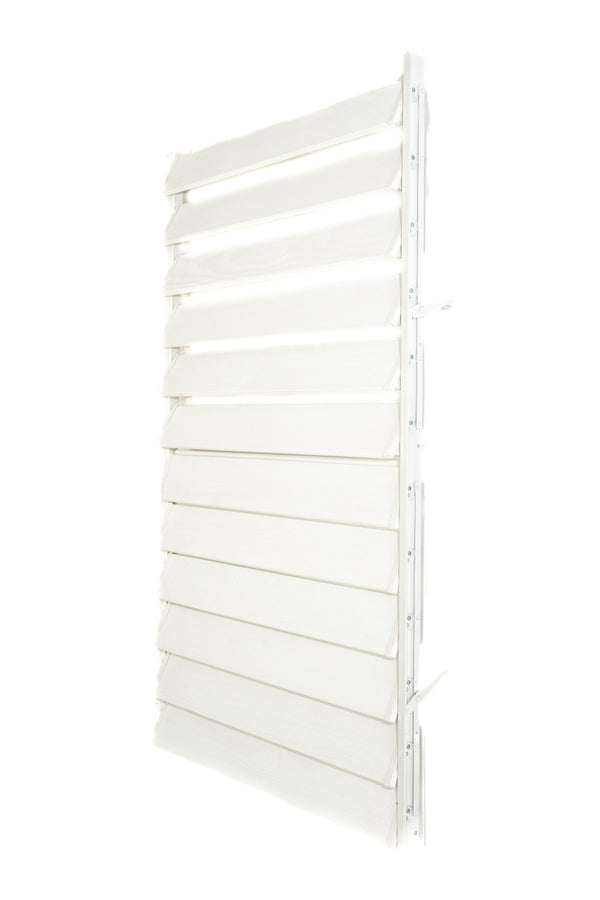 FLEX-WOOD Terrassejalousi - 120 cm - Sæt
