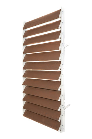 FLEX-WOOD Terrassejalousi - 120 cm - Sæt