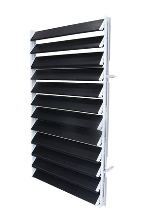 FLEX-WOOD Terrassejalousi - 120 cm - Sæt