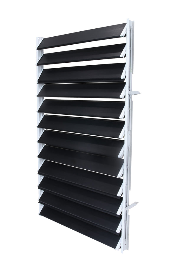 FLEX-WOOD Terrassejalousi - 120 cm - Sæt