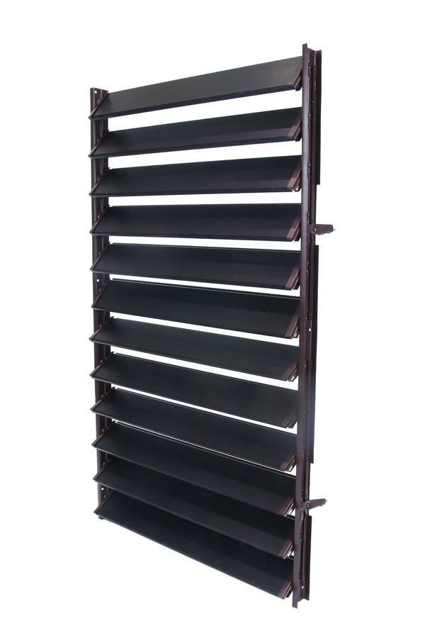 FLEX-WOOD Terrassejalousi - 120 cm - Sæt