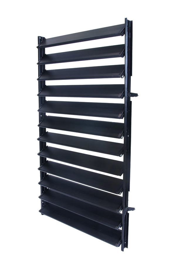 FLEX-WOOD Terrassejalousi - 120 cm - Sæt