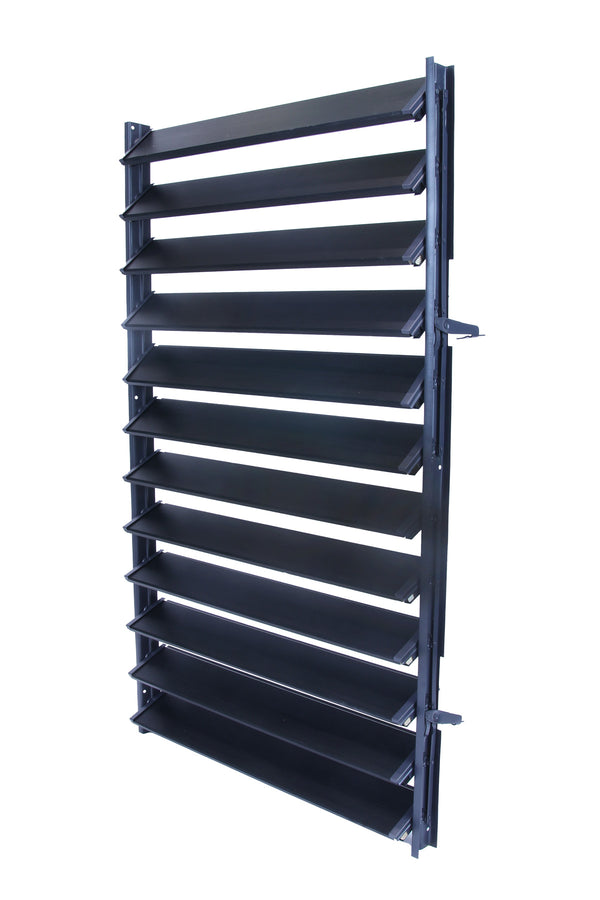 FLEX-WOOD Terrassejalousi - 120 cm - Sæt