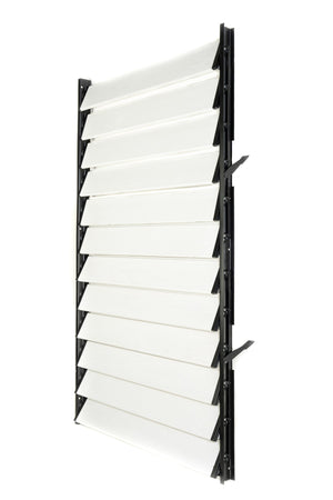FLEX-WOOD Terrassejalousi - 120 cm - Sæt