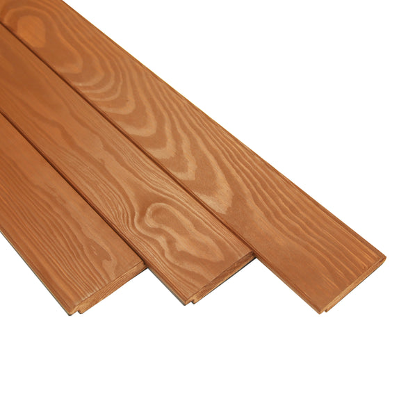 Planks for the “FLEX-WOOD®” system – painted in rosewood color, pine class AB
