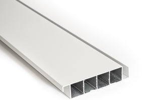 Aluminiumslamel til 'FLEX-WOOD®'-systemet - gylden eg