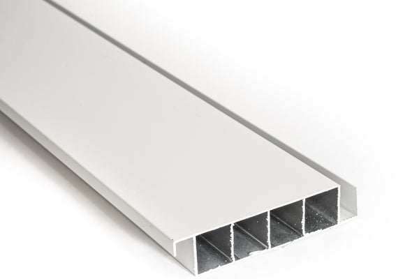 Aluminiumslamel til 'FLEX-WOOD®'-systemet - gylden eg