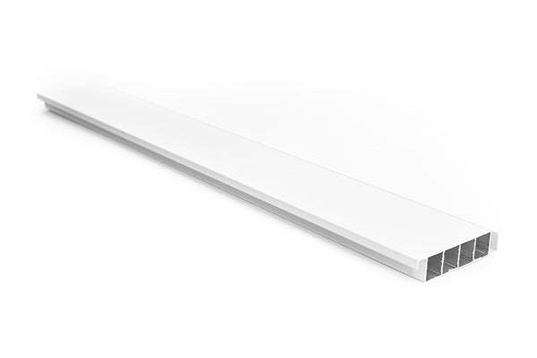 Aluminiumslamel til 'FLEX-WOOD®'-systemet - gylden eg