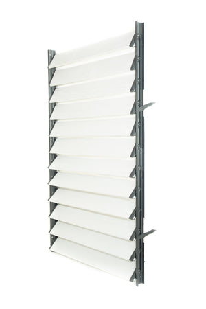 FLEX-WOOD Terrassejalousi - 120 cm - Sæt