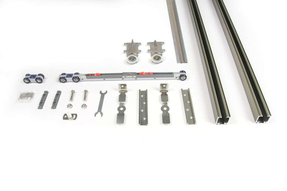 Flex-Wood® MOVE - Schiebensystem für Gartenjalousieen