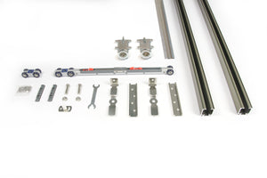 Flex-Wood® MOVE - Schiebensystem für Gartenjalousieen