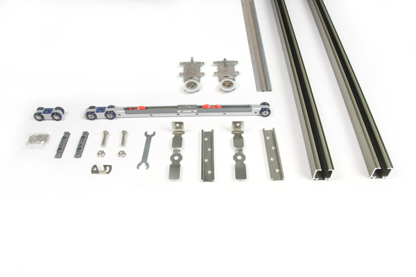 Flex-Wood® MOVE - Schiebensystem für Gartenjalousieen