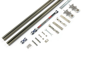 Flex-Wood® MOVE - Schiebensystem für Gartenjalousieen