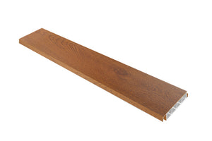 Aluminium-Lamelle für das "FLEX-WOOD®"-System - Goldeiche
