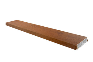 Aluminium-Lamelle für das "FLEX-WOOD®"-System - Goldeiche