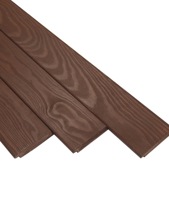 Planks for the “FLEX-WOOD®” system – painted in rosewood color, pine class AB