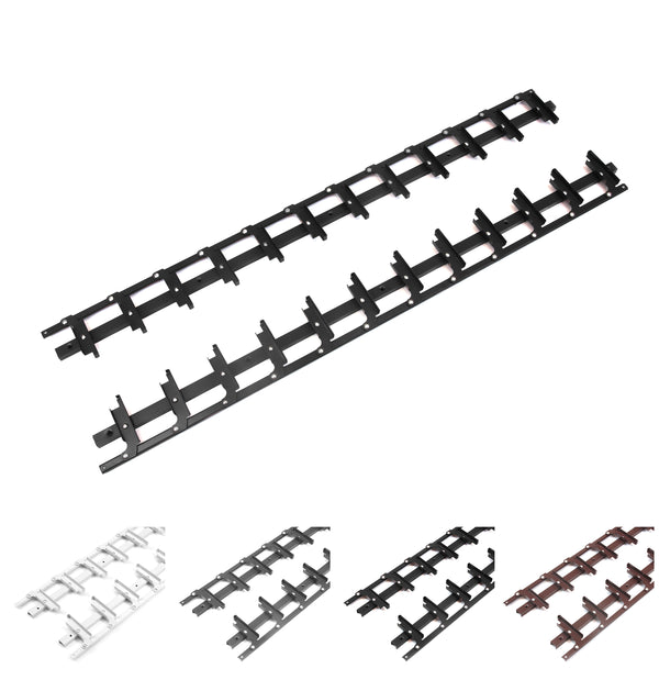 Flex-Wood® VERT – Aluminium-Mechanismus für Terrassenjalousien – Weiß