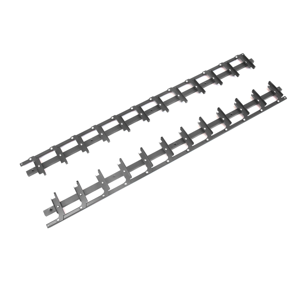 Flex-Wood® VERT – Aluminium-Mechanismus für Terrassenjalousien – Anthrazit