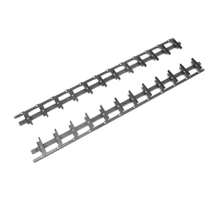 Flex-Wood® VERT – Aluminium-Mechanismus für Terrassenjalousien – Anthrazit