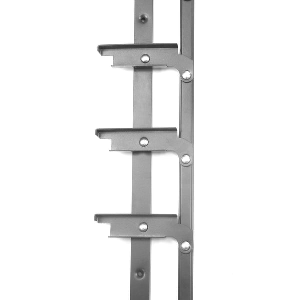 Flex-Wood® VERT – Aluminium-Mechanismus für Terrassenjalousien – Anthrazit