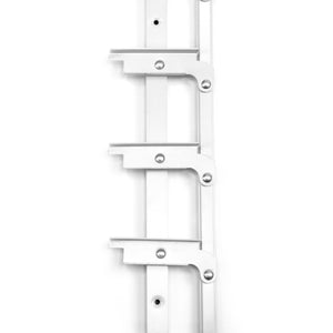 Flex-Wood® VERT – Aluminium-Mechanismus für Terrassenjalousien – Weiß