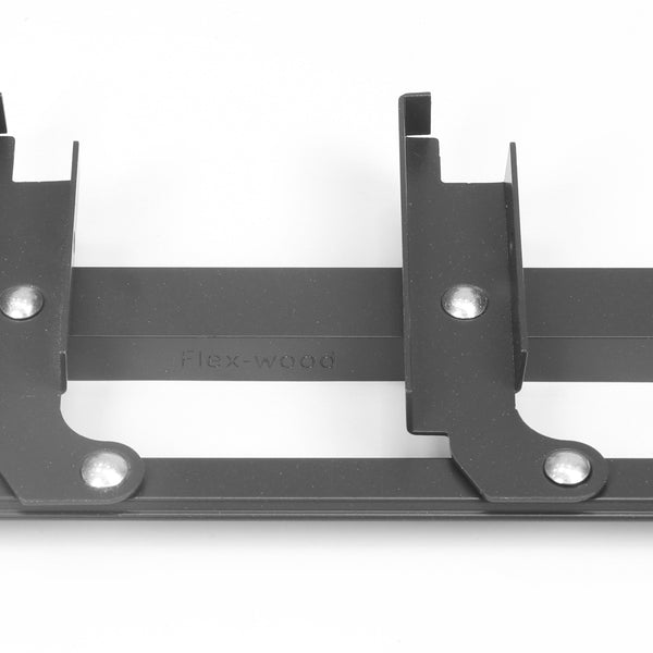 Flex-Wood® VERT – Aluminium-Mechanismus für Terrassenjalousien – Braun