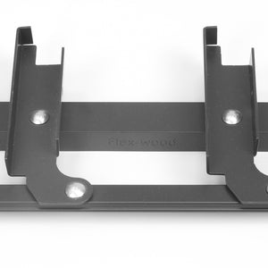 Flex-Wood® VERT – Aluminium-Mechanismus für Terrassenjalousien – Weiß