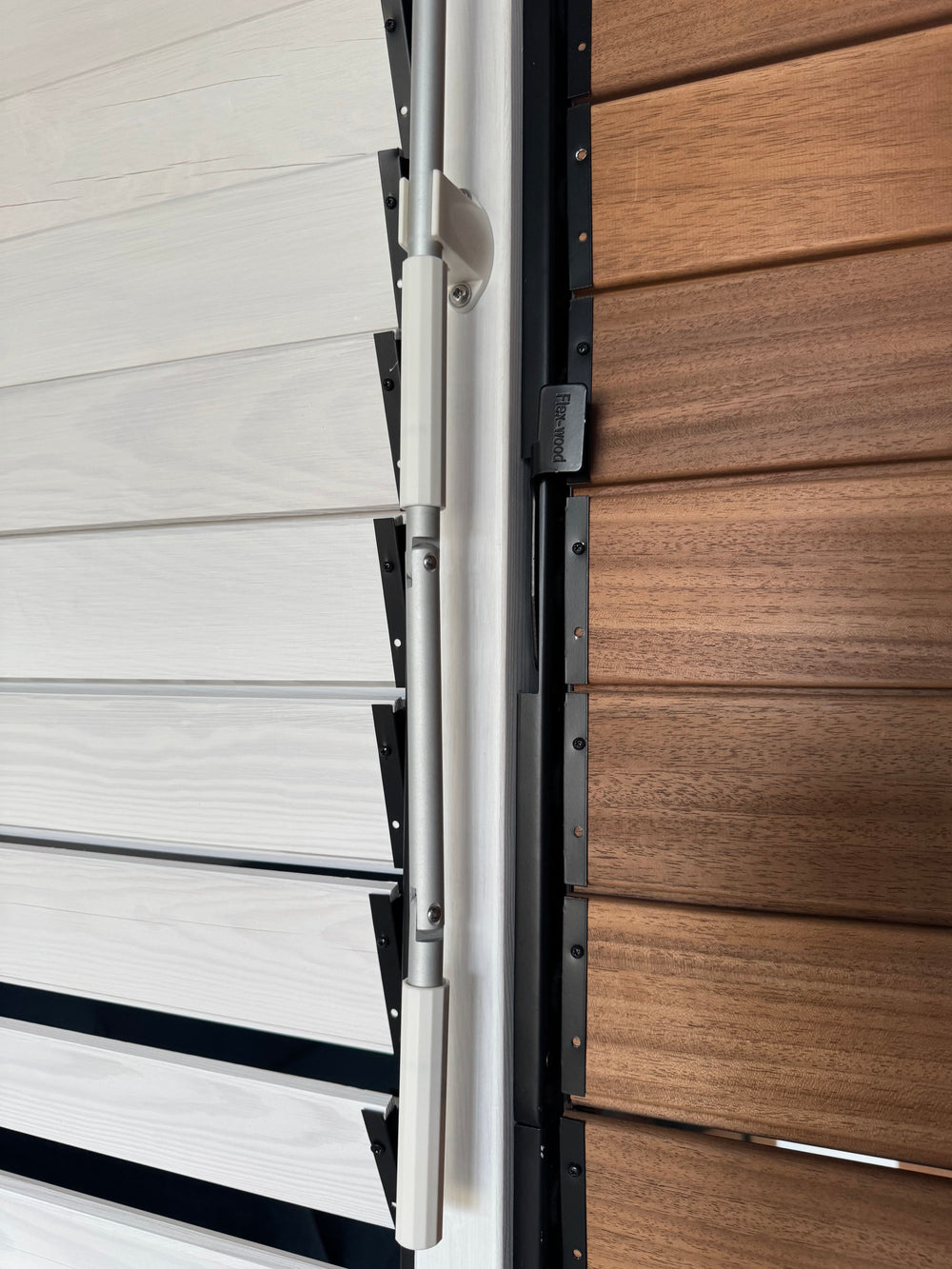 Manovella per tetto a lamelle — azionamento manuale | FLEX-WOOD