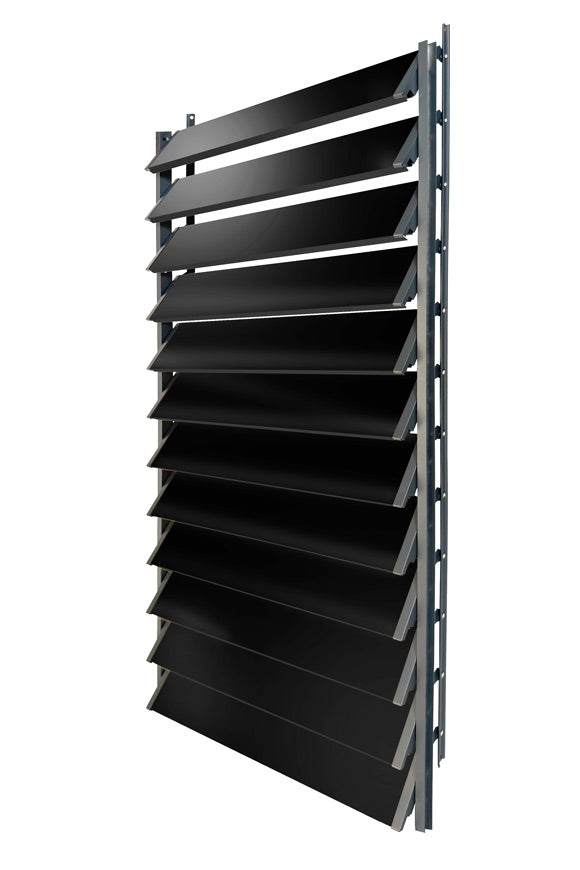 Stores de terrasse FLEX-WOOD® - mécanisme et lames en aluminium