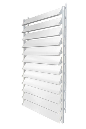 Stores de terrasse FLEX-WOOD® - mécanisme et lames en aluminium
