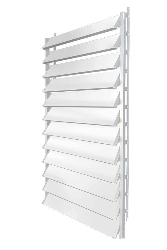Stores de terrasse FLEX-WOOD® - mécanisme et lames en aluminium