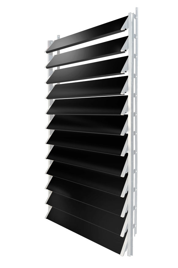 Stores de terrasse FLEX-WOOD® - mécanisme et lames en aluminium