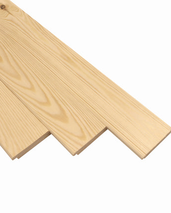 Planks for the "FLEX-WOOD®" system, unpainted, knotless pine, PREMIUM class