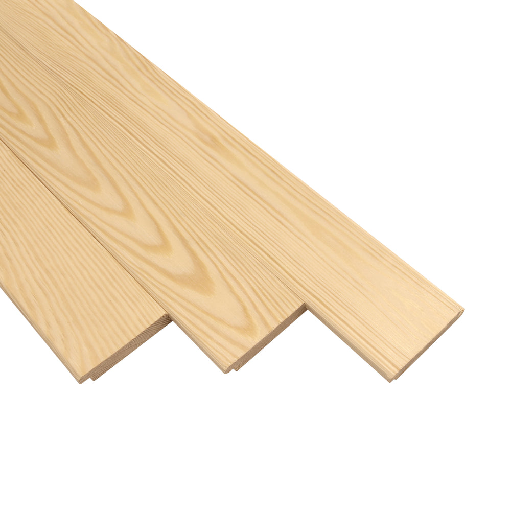 Lamel til FLEX-WOOD® systemet, u-lakeret, knastfri fyrretræ, PREMIUM-klasse