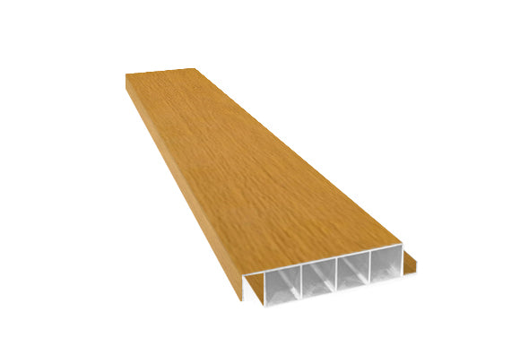 Aluminium-Lamelle für das "FLEX-WOOD®"-System - Winchester