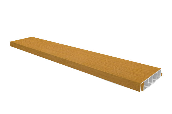 Aluminium-Lamelle für das "FLEX-WOOD®"-System - Winchester